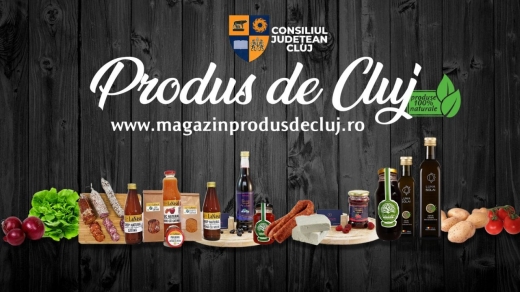 Clujenii pot cumpăra produse locale și din magazinul online